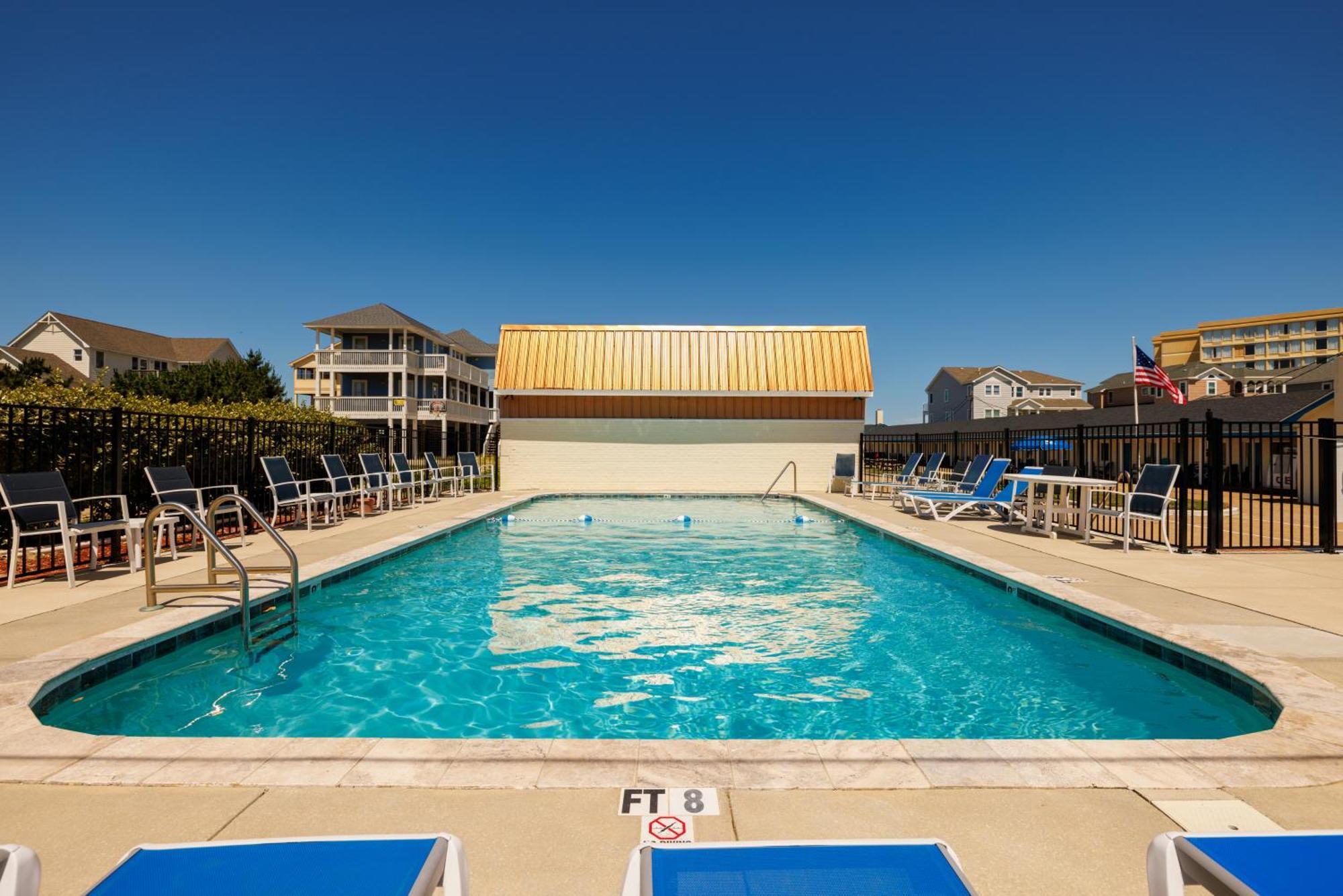 Dolphin Oceanfront Motel - Nags Head Exterior photo